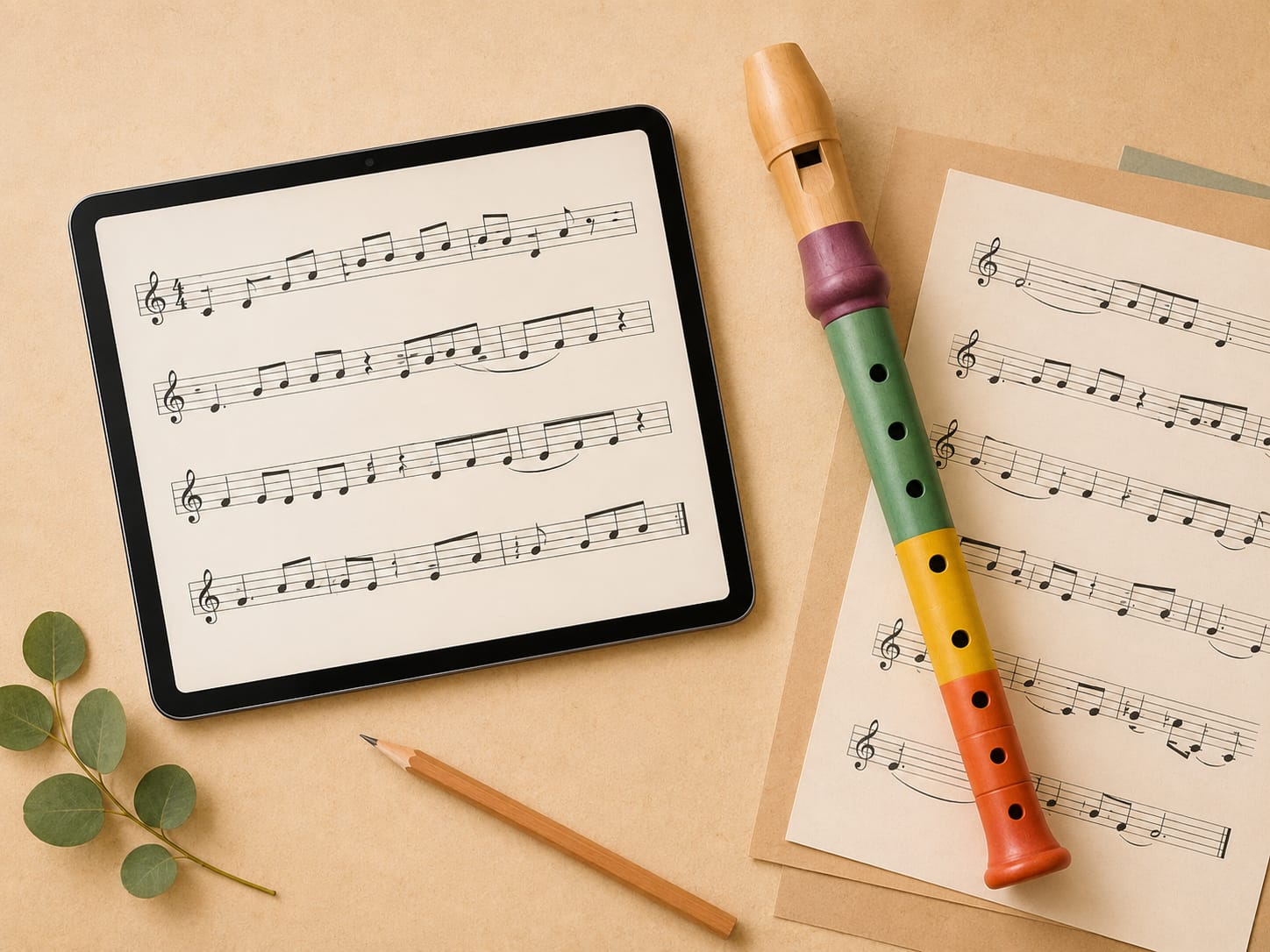 Cuando la recomendación de alejar los dispositivos digitales de primaria colisiona frontalmente con la naturaleza misma de la asignatura que debería despertar el amor por la música.